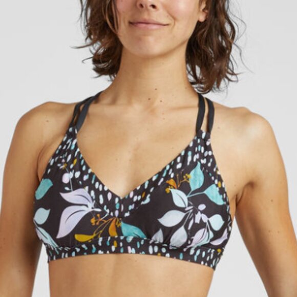 NWT - Title Nine Siren Bikini Top - Willow Mix - Size Small - Picture 10 of 11